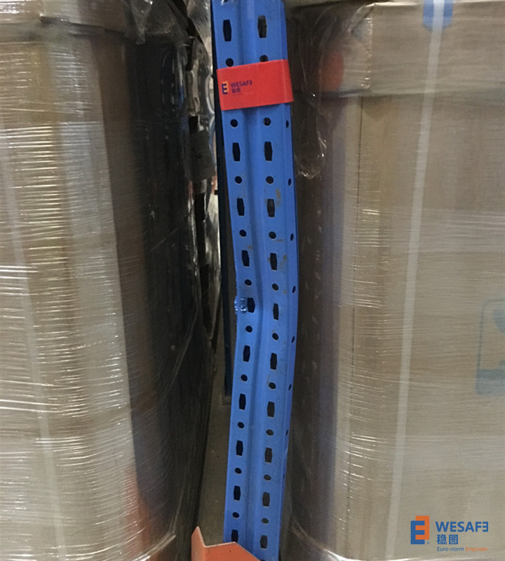 货架立柱变形—货架检测