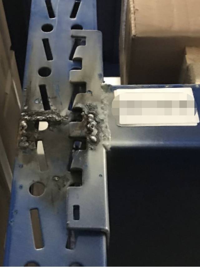 临时点焊货架相关构件