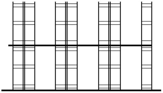 多层搁板式货架 多层搁板式货架