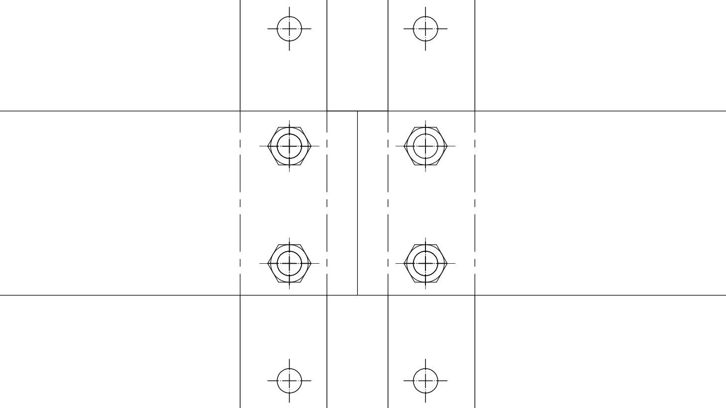 螺栓连接的梁柱节点