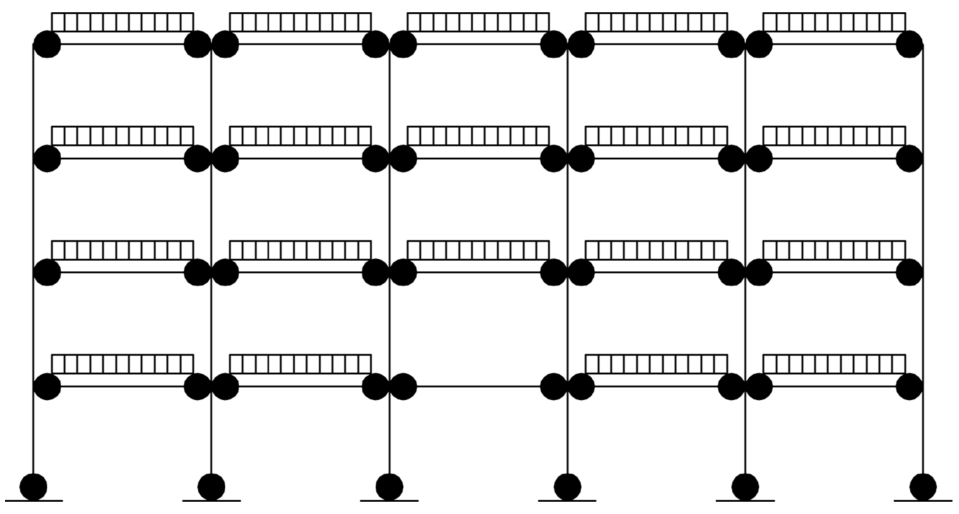 存储单元荷载的不利布置 存储单元荷载的不利布置